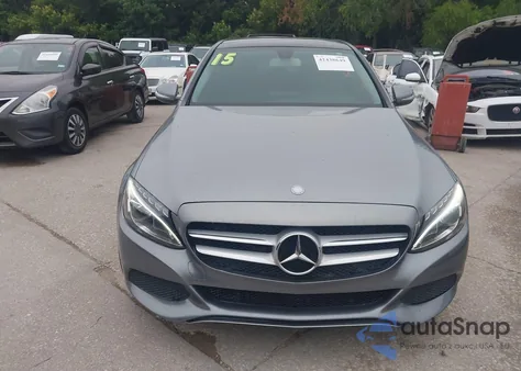 2015 Mercedes-Benz C 300 from USA, damaged, VIN 55SWF4JB7FU056039